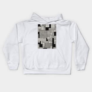 Random Concrete Pattern Kids Hoodie